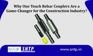 One Touch Rebar Coupler